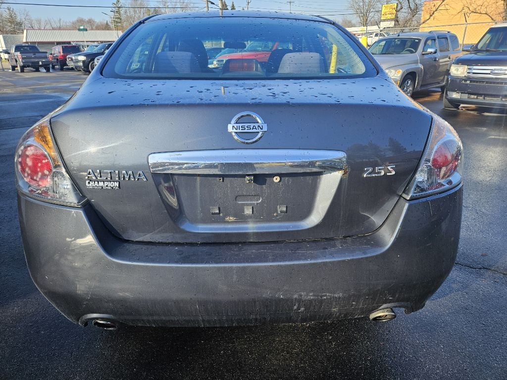 Nissan Altima 2.5 S 2012
