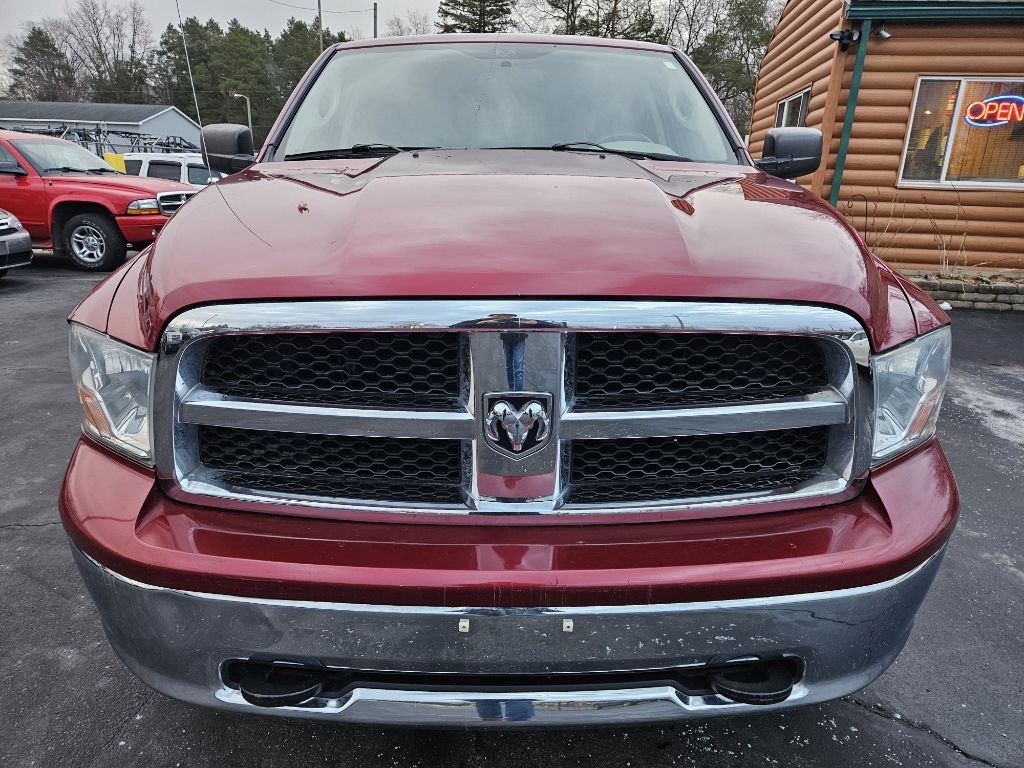Dodge 1500 SLT Quad Cab 4WD 2011