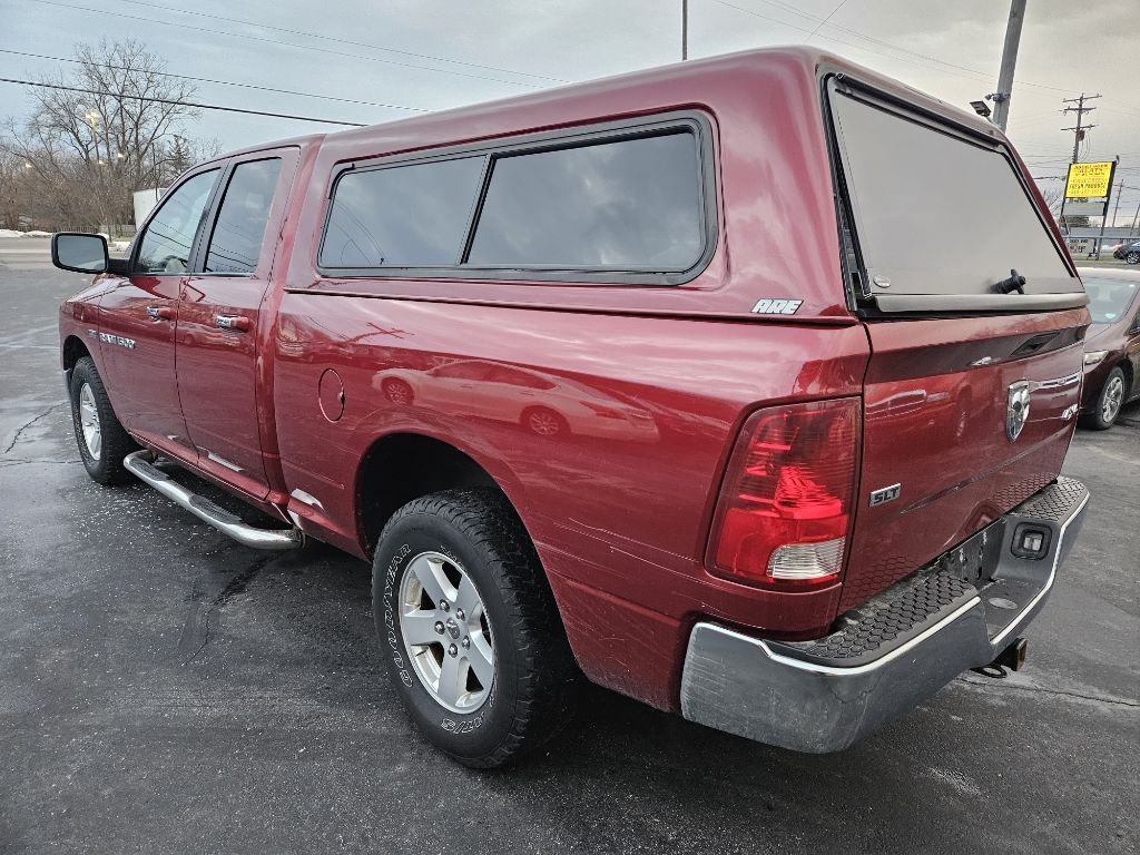 Dodge 1500 SLT Quad Cab 4WD 2011