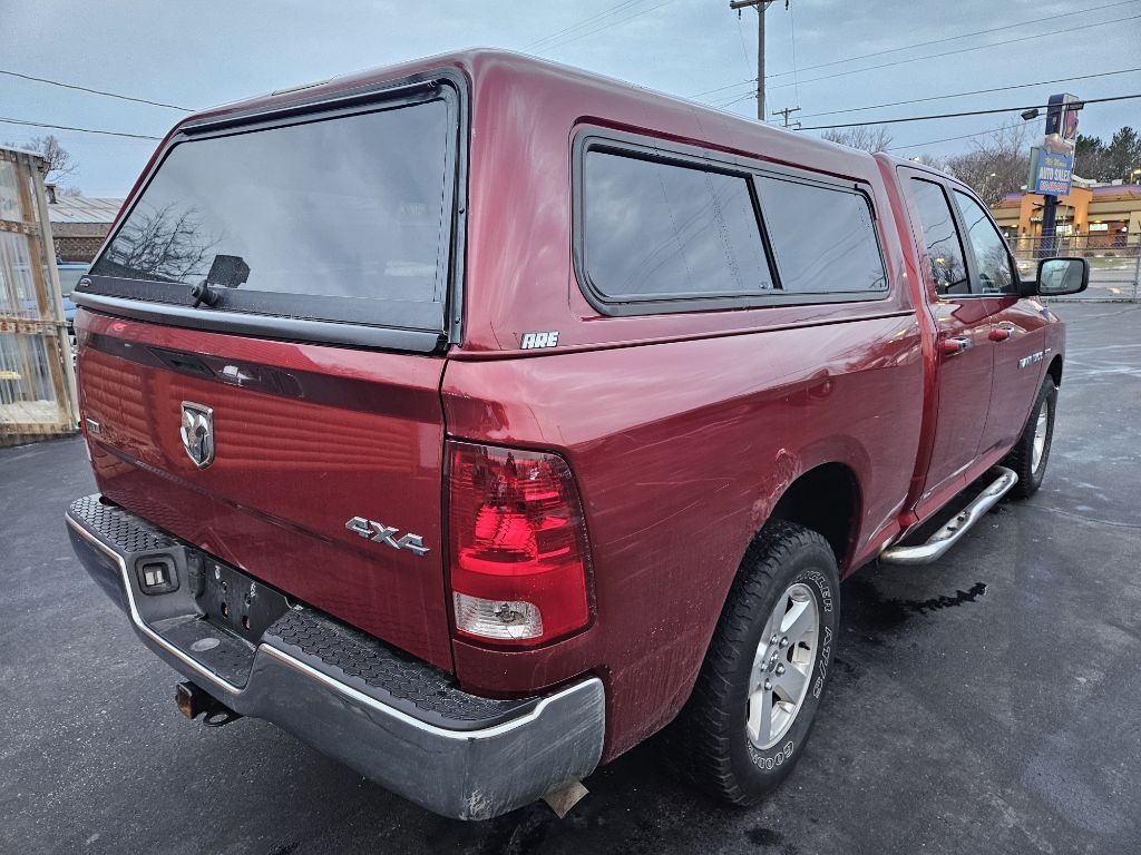 Dodge 1500 SLT Quad Cab 4WD 2011