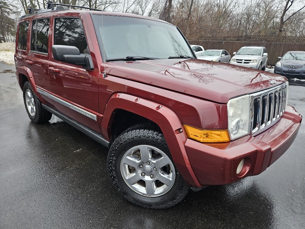 Jeep Commander Limited 4WD 2007