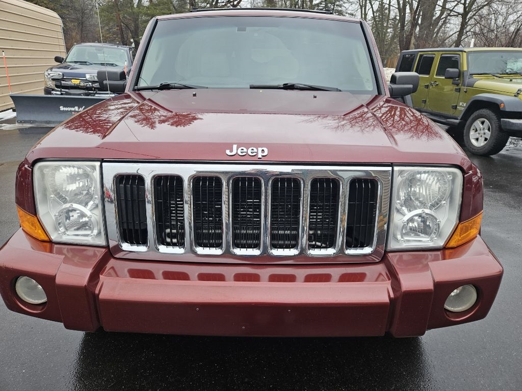 Jeep Commander Limited 4WD 2007