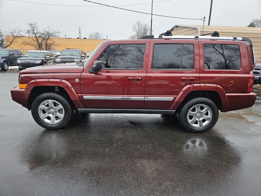 Jeep Commander Limited 4WD 2007