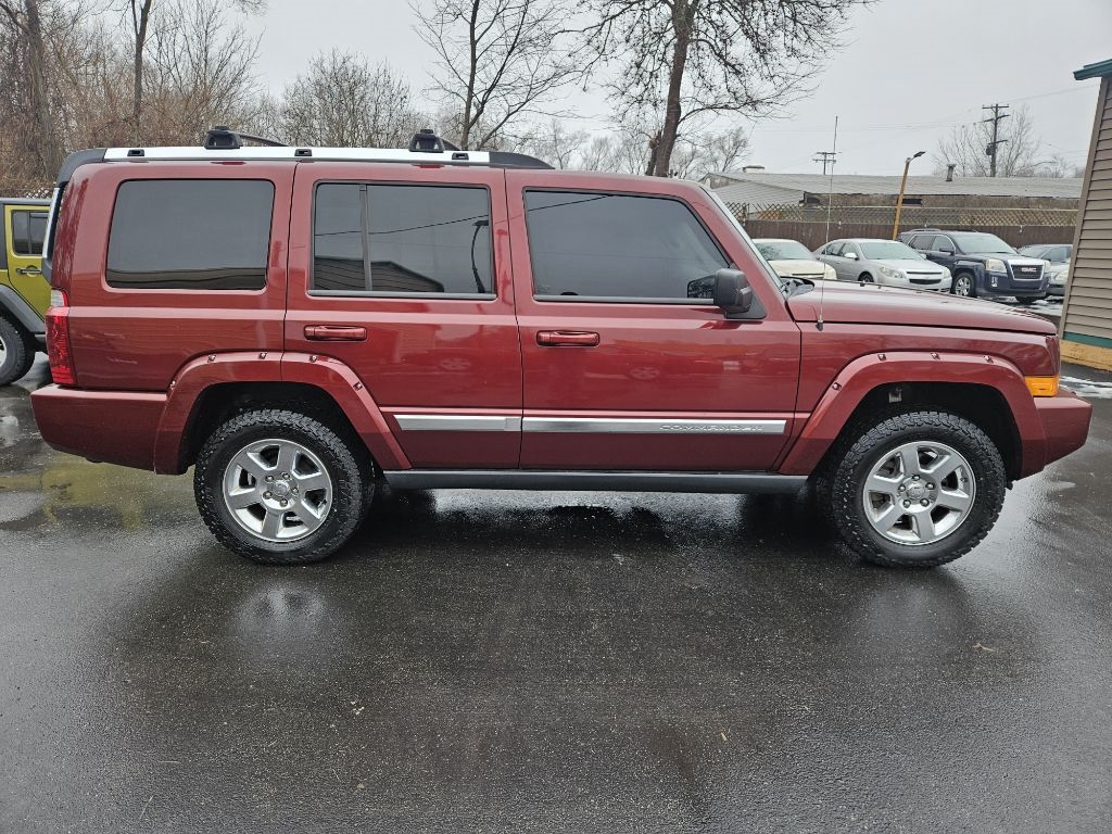 Jeep Commander Limited 4WD 2007