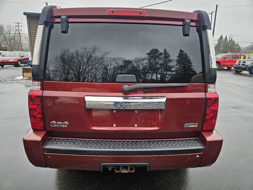 Jeep Commander Limited 4WD 2007