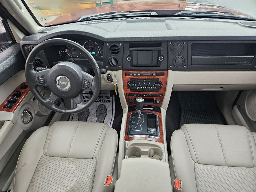 Jeep Commander Limited 4WD 2007