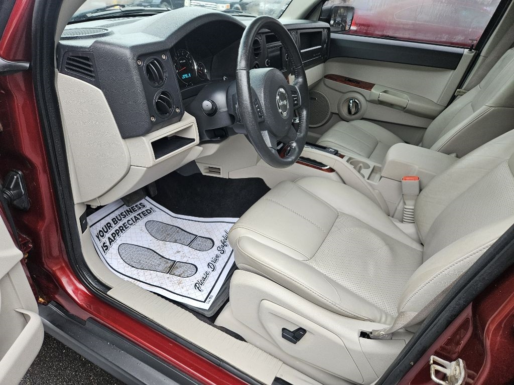 Jeep Commander Limited 4WD 2007