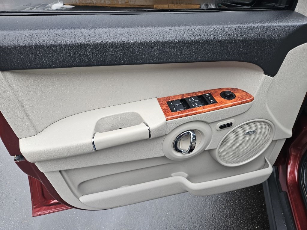 Jeep Commander Limited 4WD 2007