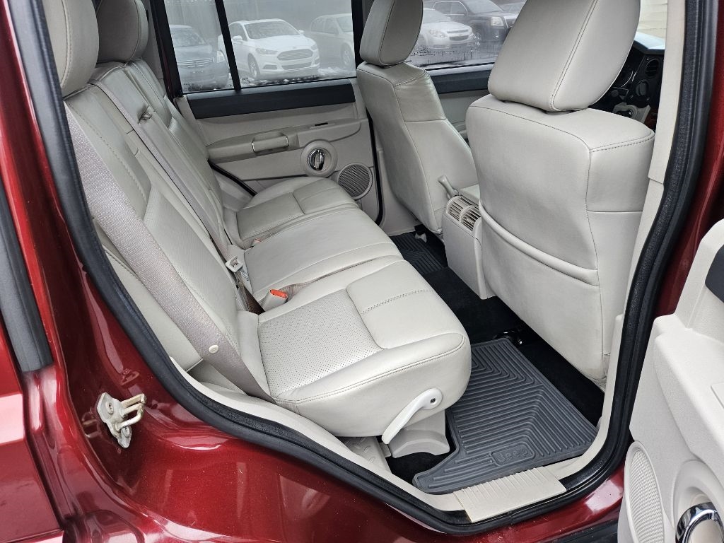 Jeep Commander Limited 4WD 2007