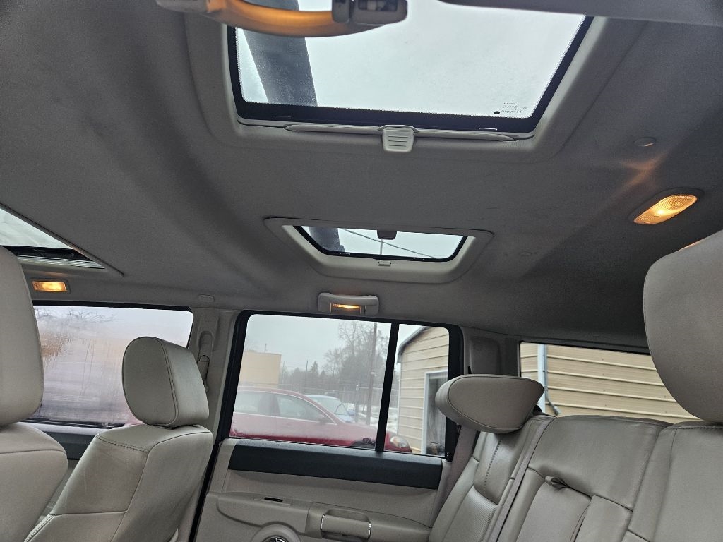 Jeep Commander Limited 4WD 2007