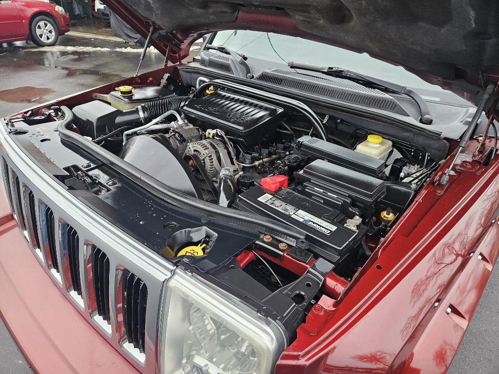 Jeep Commander Limited 4WD 2007