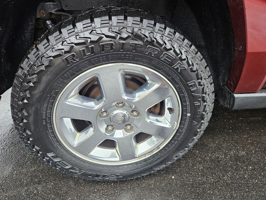 Jeep Commander Limited 4WD 2007