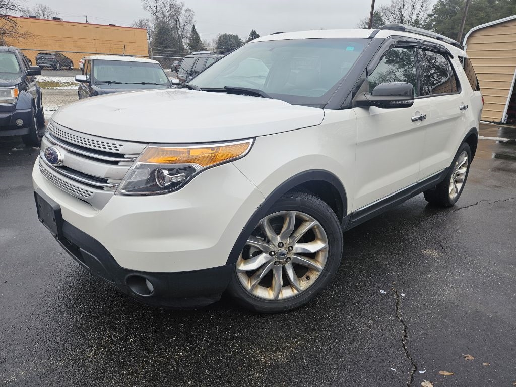 Ford Explorer XLT FWD 2011
