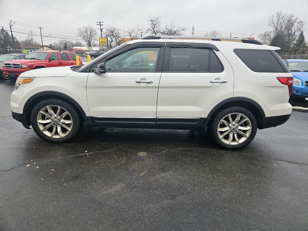 Ford Explorer XLT FWD 2011