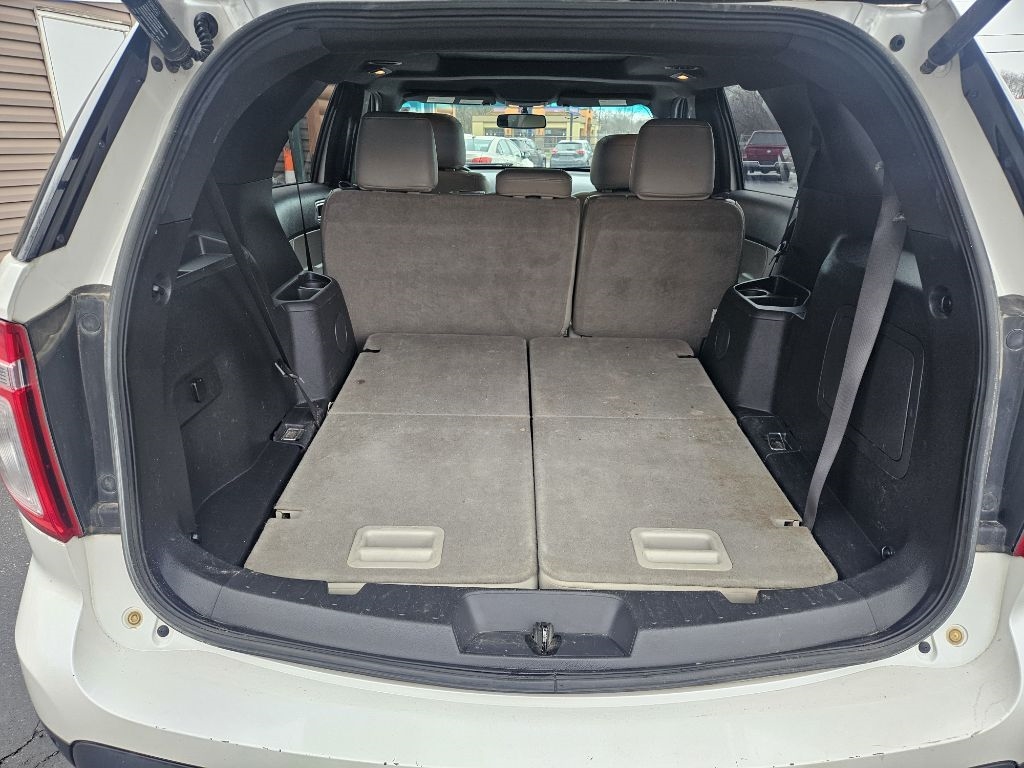 Ford Explorer XLT FWD 2011