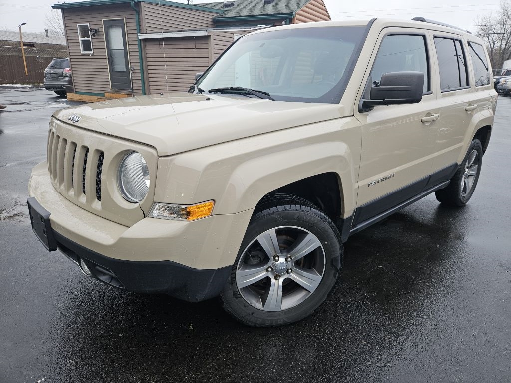 Jeep Patriot Latitude 4WD 2017