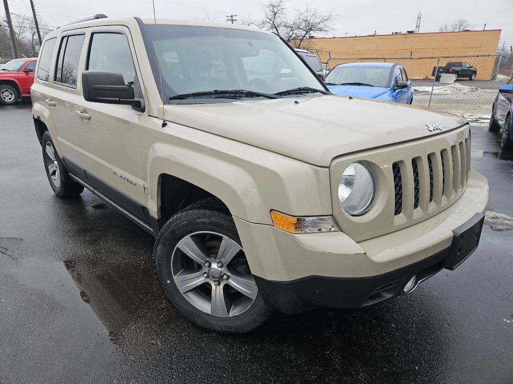 Jeep Patriot Latitude 4WD 2017