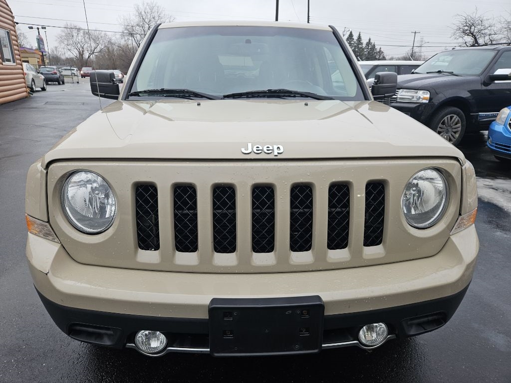 Jeep Patriot Latitude 4WD 2017