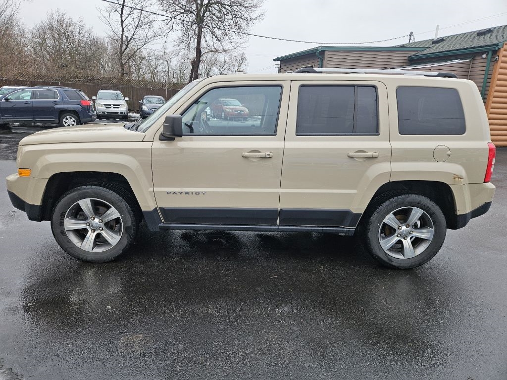 Jeep Patriot Latitude 4WD 2017