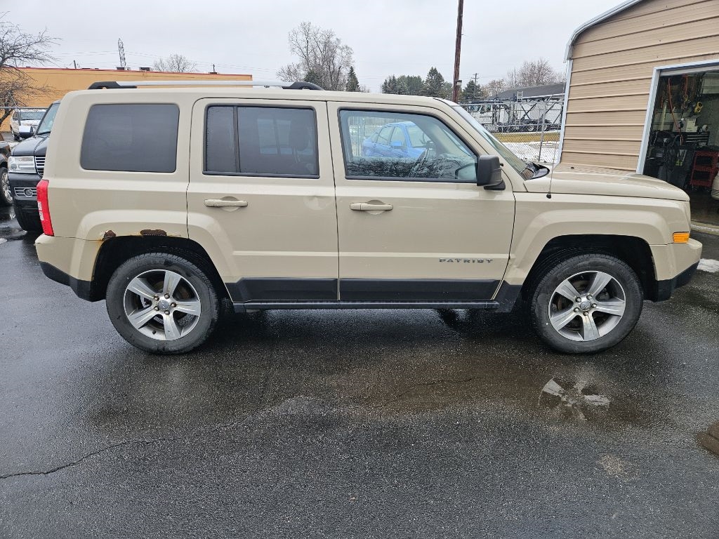 Jeep Patriot Latitude 4WD 2017