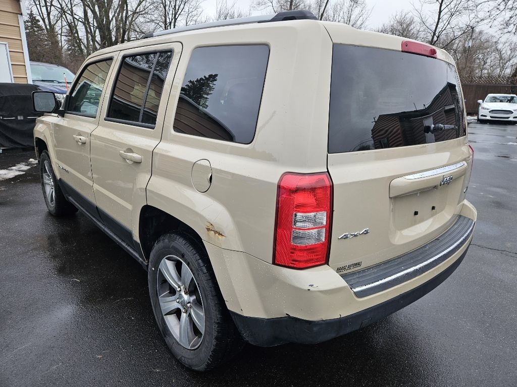 Jeep Patriot Latitude 4WD 2017