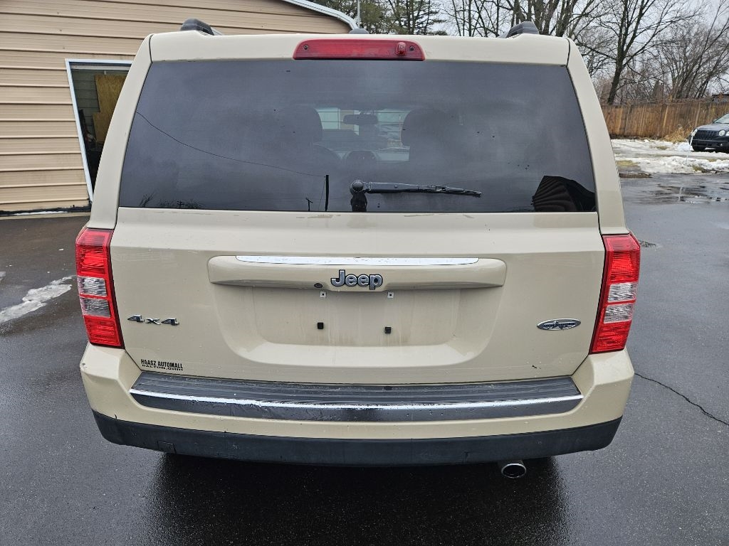 Jeep Patriot Latitude 4WD 2017