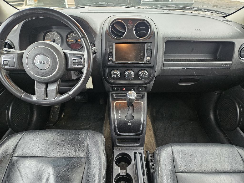 Jeep Patriot Latitude 4WD 2017