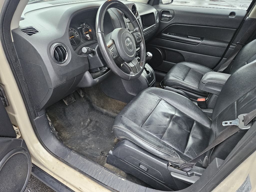 Jeep Patriot Latitude 4WD 2017