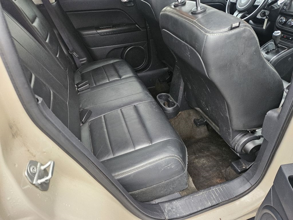 Jeep Patriot Latitude 4WD 2017