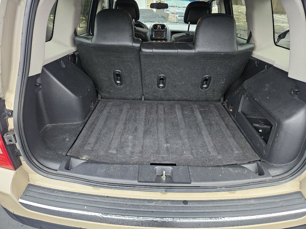 Jeep Patriot Latitude 4WD 2017