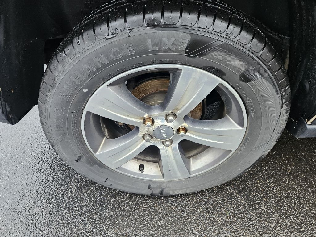 Jeep Patriot Latitude 4WD 2017