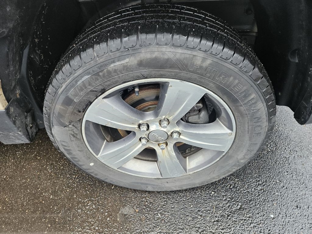 Jeep Patriot Latitude 4WD 2017