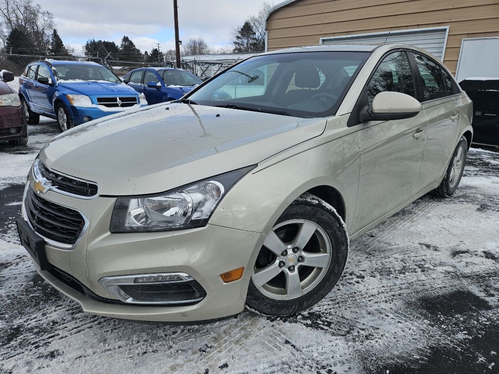 Chevrolet Cruze 1LT Auto 2015