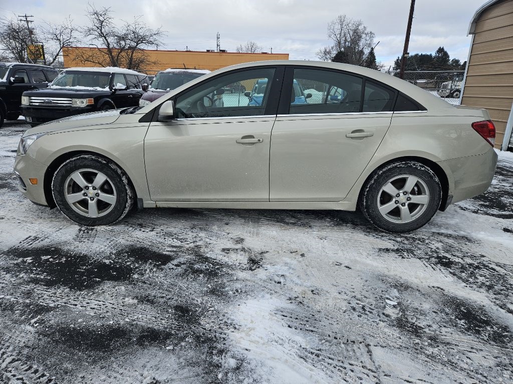 Chevrolet Cruze 1LT Auto 2015