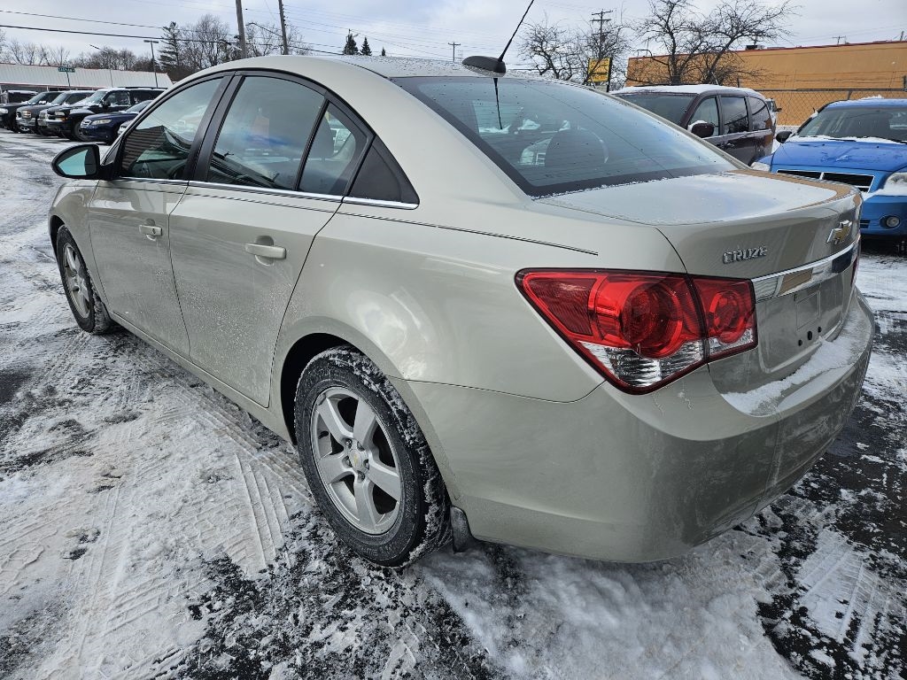 Chevrolet Cruze 1LT Auto 2015