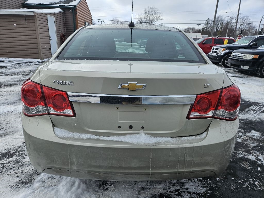 Chevrolet Cruze 1LT Auto 2015