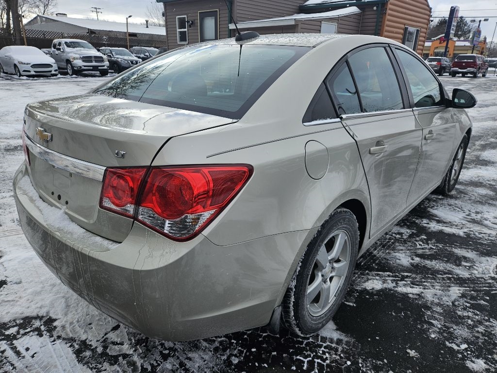Chevrolet Cruze 1LT Auto 2015