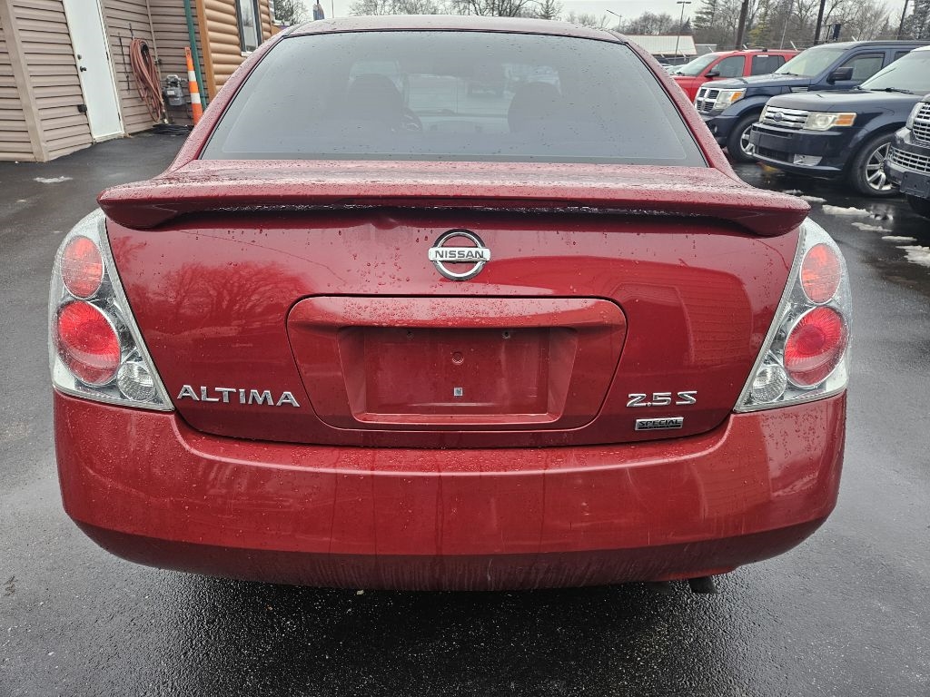 Nissan Altima 2.5 S 2006