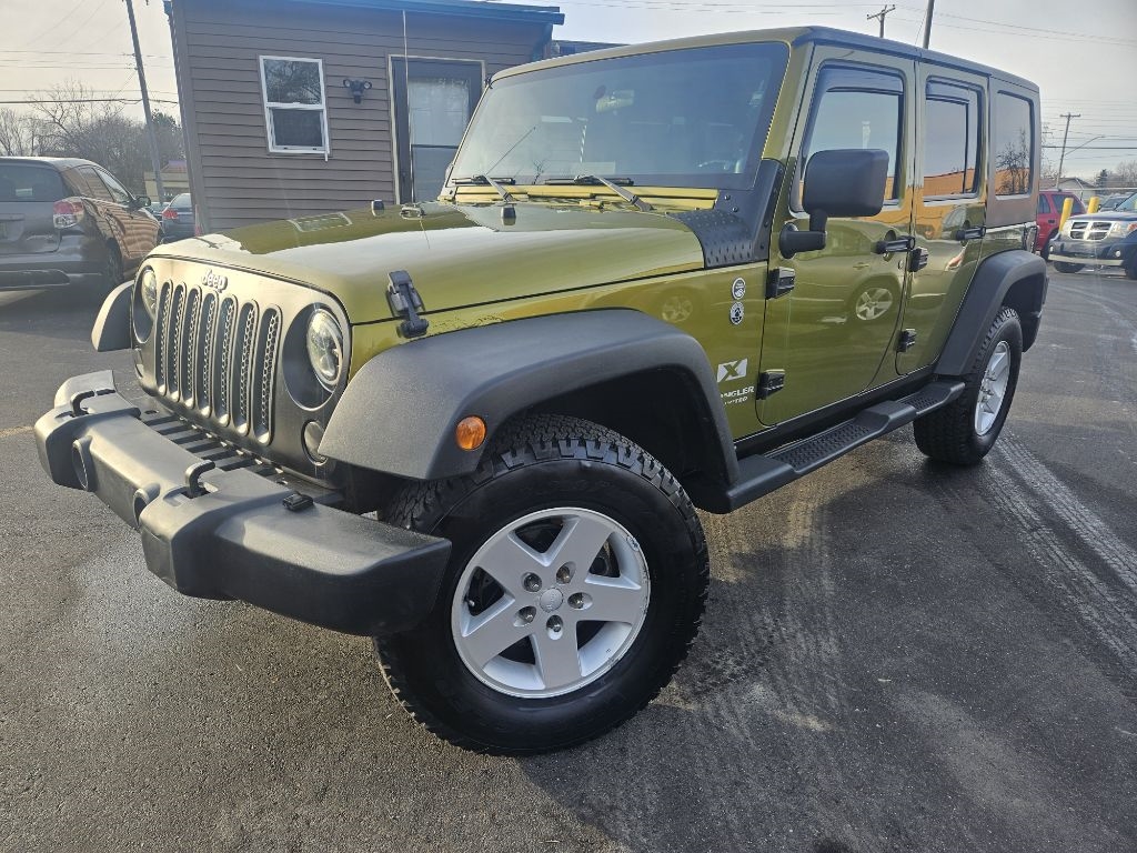 Jeep Wrangler Unlimited X 4WD 2008