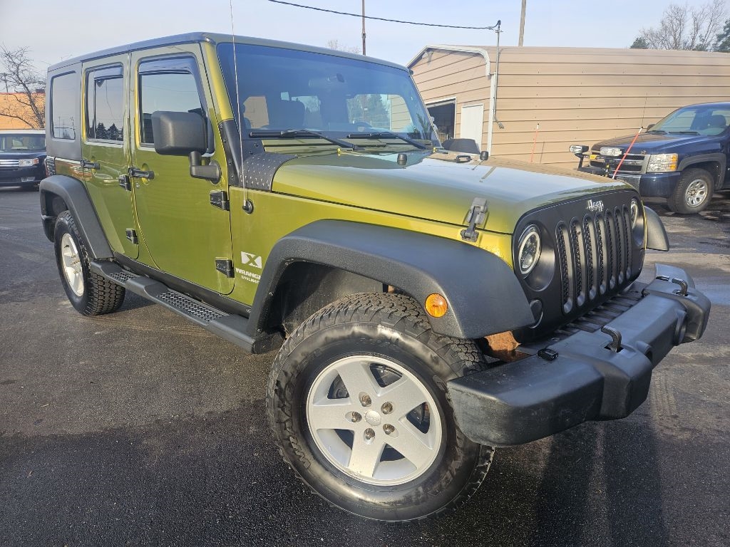 Jeep Wrangler Unlimited X 4WD 2008