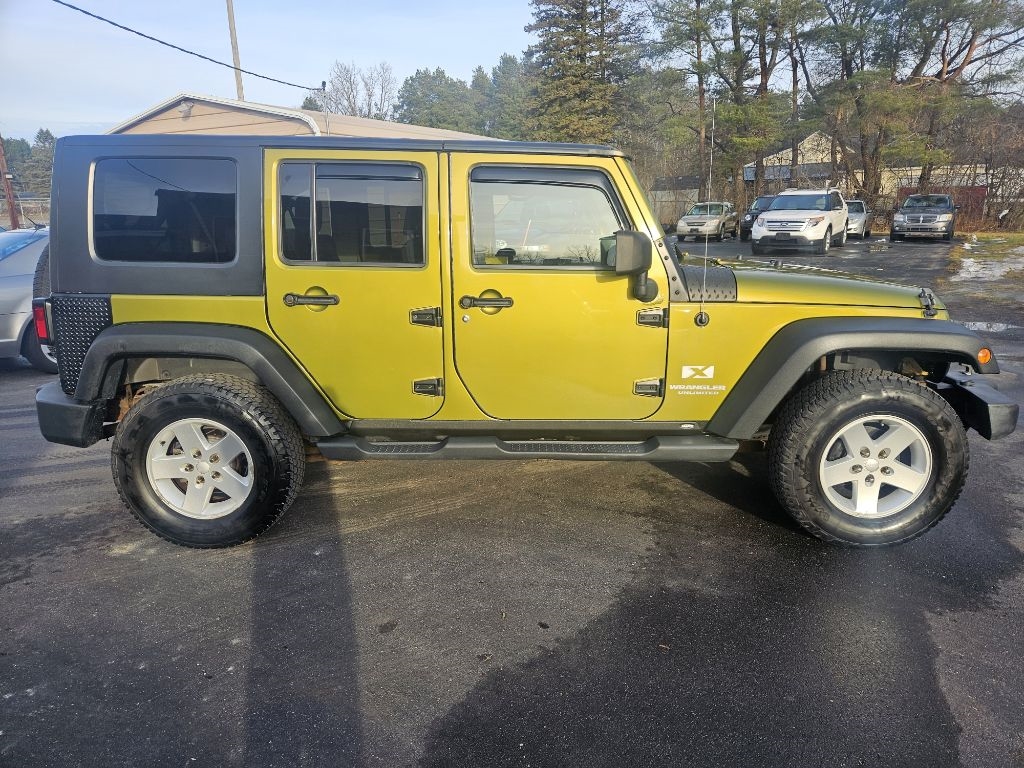 Jeep Wrangler Unlimited X 4WD 2008