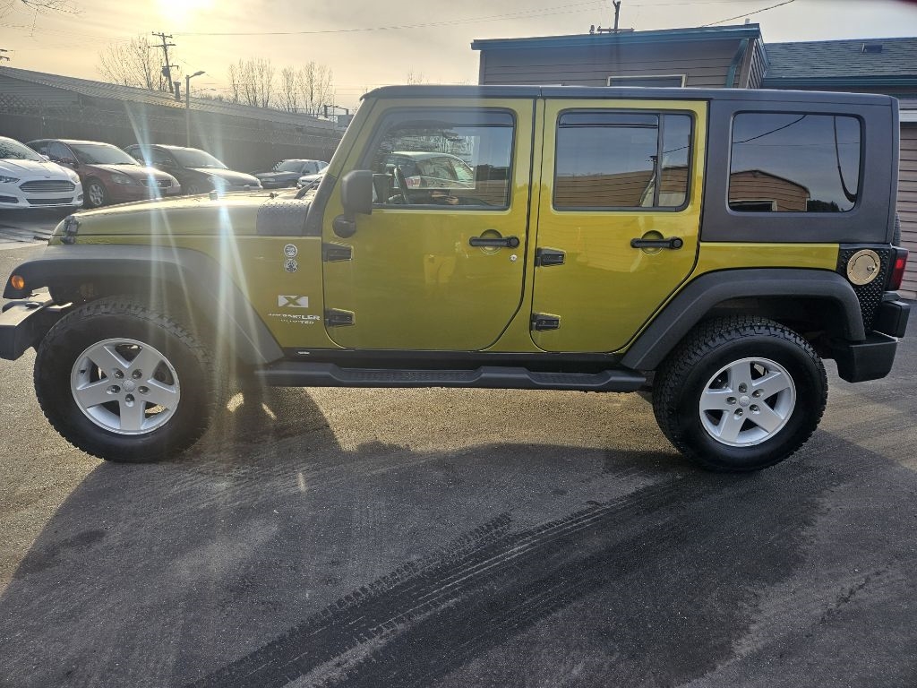 Jeep Wrangler Unlimited X 4WD 2008