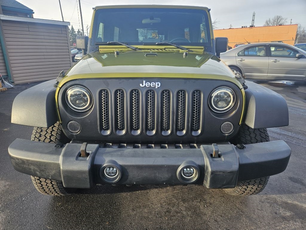 Jeep Wrangler Unlimited X 4WD 2008