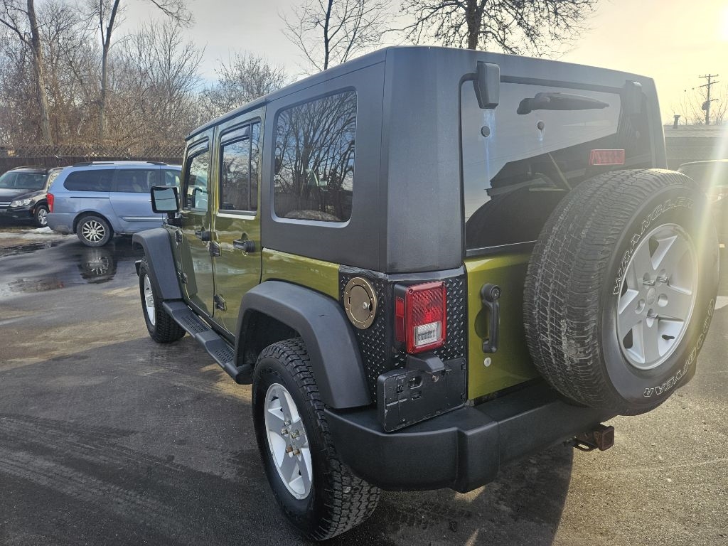 Jeep Wrangler Unlimited X 4WD 2008