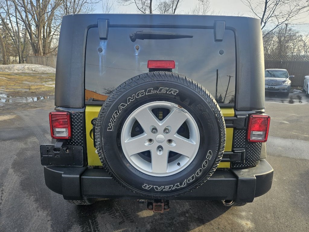 Jeep Wrangler Unlimited X 4WD 2008