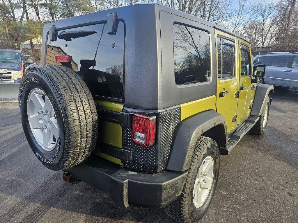 Jeep Wrangler Unlimited X 4WD 2008