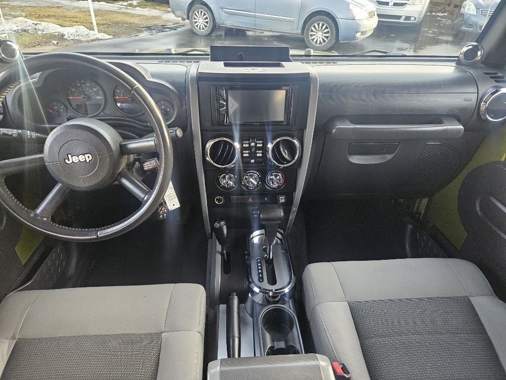 Jeep Wrangler Unlimited X 4WD 2008