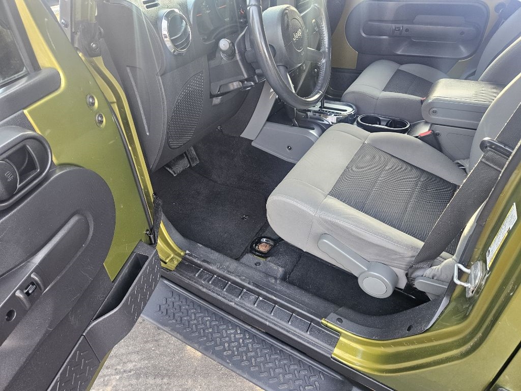 Jeep Wrangler Unlimited X 4WD 2008