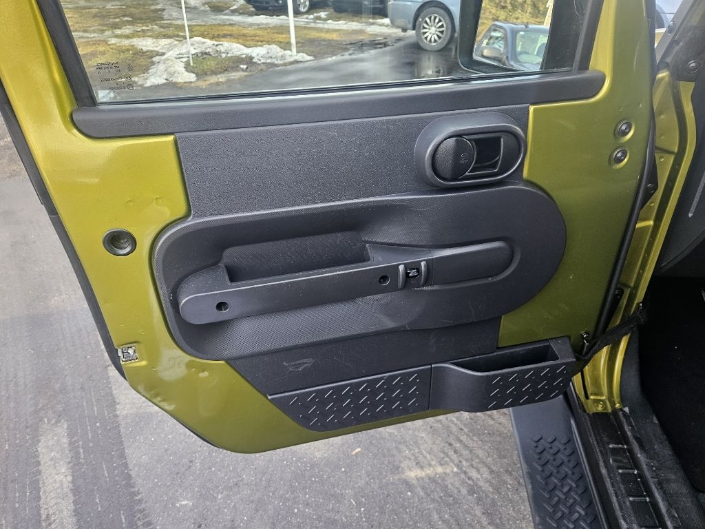 Jeep Wrangler Unlimited X 4WD 2008