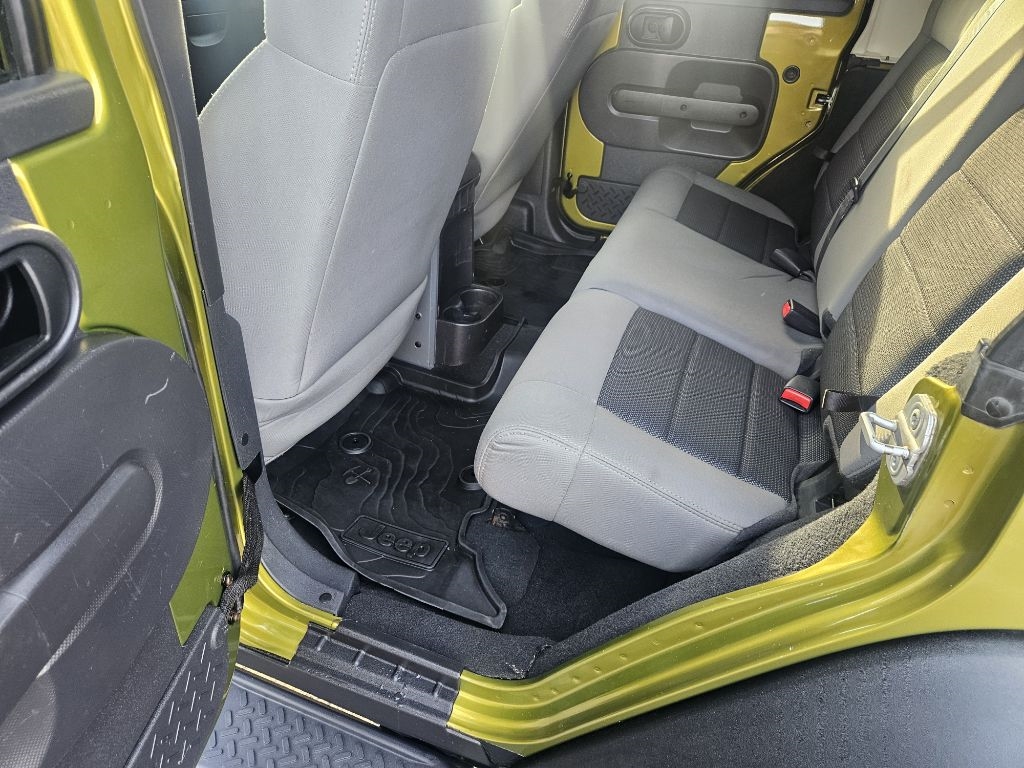 Jeep Wrangler Unlimited X 4WD 2008